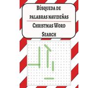 Búsqueda de Palabras Navideñas: Christimas Word Search