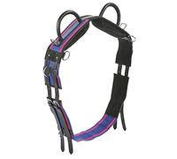 Busse Lunging Roller Double, navy/passion pink, Pony (Umfang: 130-195 m)