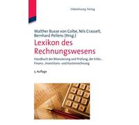 Busse von Colbe - Lexikon des Rechnungswesens - New hardback or cased - P555z