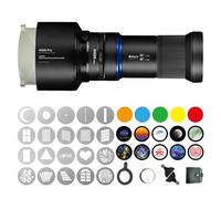 Bussi MG06 Pro Optical Bowens Mount Snoot for LED Lights, 33° Lens Spotlight for Photography, with Amaran cob60xS/dS/150C/300C/LS300x, LSC300d II, Nanlite FS-300B/300C, Extended Bowens Mount