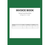 Bussiness duplicate invoice book