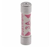 Bussmann 3A 240V BS1362 Plug Top Fuse, Pack of 10