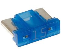 Bussmann BP/ATM-15LP-RP 15 Amp Low Profile ATM Blade Fuse, 5 Pack