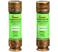 Bussmann BP/FRN-R-60 60 Amp Fusetron Dual Element Time-Delay Current Limiting Class RK5 Fuse, 250V Carded UL Listed, 2-Pack