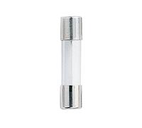 Bussmann GMA-4A 4 Amp Glass Fast Acting Cartridge Fuse, 125V UL Listed, 5-Pack