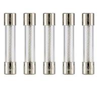 Bussmann MDL-1/2 Fuse .5A 250V Buss MDL12 (Pack of 5)