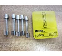 Bussmann MDL-3 Buss Fuse 3A 250V MDL3 (Pack of 5)