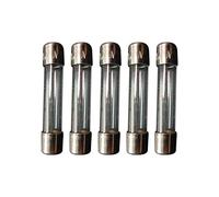 Bussmann Tapo AGC-1/4-R AGC Series Fuse, 1/4 Amp, 250V, Glass Tube, 1/4" x 1-1/4", UL Listed, 5 Pack