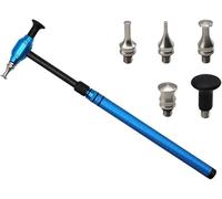 BUSSNISS Knock-Down Pen PDR-Tools Car Tap Down Body Panel Dent Rod Removal Repair Hand Tools Auto Maintenance Part Kit Tapper Hammer Dent Tools Dent Repair Tool Dent Removal Repair Hammer
