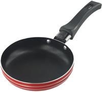 BUSSNISS One Egg Frying Pan,Mini Frying Pan, Non-Stick Stainless Steel Frypan Pot Saucepan with Handle Heat Resistant Non Stick Pot, Portable Pan for Stove Gas Induction Hob