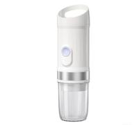 BUSSNISS Portable Electric Espresso Machine, Car Self-Heating Coffee Maker with USB-DC, Travel Coffee Machine for Camping, Portable Coffee Maker for Hiking, RV,Home