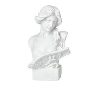 Bust Statue Greek Mythology Decor,Roman Goddess Figurines Vases,Flower Arrangement Sketch Dual Use,Artemis Statues and Vase Suitable for Dried Flowers (Artemis Statues)