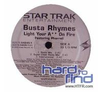 Busta Rhymes Ft Pharrell - Light Your Ass on Fire [Vinyl Single] [VINYL]