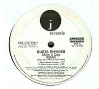 Busta Rhymes Ft Sean Paul - Make It Clap - Rmx [12" VINYL]