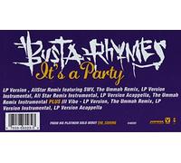 Busta Rhymes - Its a Party [12" VINYL] [VINYL]