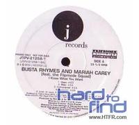 Busta Rhymes & Mariah Carey - I Know What You Want [Vinyl Single] [VINYL]