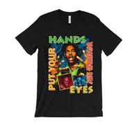 Busta Rhymes T Shirt - Put Your Hands Where My Eyes Can See - VNTG 90's Hip hop Black XL