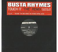Busta Rhymes: Touch It "The" Remix 12" NM USA Aftermath / Interscope