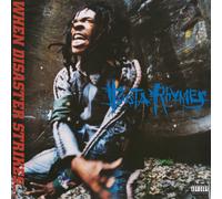Busta Rhymes - When Disaster Strikes...(Limited 2LP Silver Vinyl)