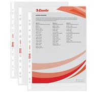 Buste a foratura universale Copy Safe Esselte Standard 21x29,7 cm goffrata 501330 (CONF. 50)