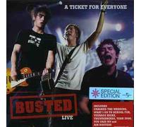 BUSTED - LIVE: A TICKET FOR EVERYONE NEW CD