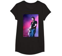 Busted Live Matt Willis Crashed The Wedding Pop Band T-Shirt, Girls, Black, Medium