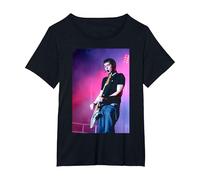 Busted Live Matt Willis Crashed The Wedding Pop Band T-Shirt, Women's Plus, Black, 4X