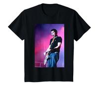 Busted Live Matt Willis Crashed The Wedding Pop Band T-Shirt, Youth, Black, 3T