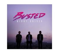 Busted Night Driver - 1x Vinyl LP in Black Busted Black