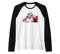 Busted Pop Group Photo Boy Band 2002 Raglan Baseball Tee