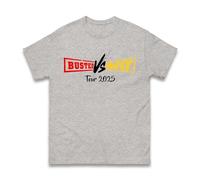Busted Retro Music McFly Concert Tour 2025 T-Shirt - Vintage Band Gift Tee for Music Lovers UK Event Unisex Kids Adults Top (Heather Grey, 4XL)