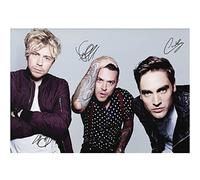 Busted Signed Photo Print - 12 X 8 INCHES (A4)