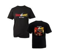 Busted T-Shirt, Team Tshirt, Concert Shirt, Team Tour 2025 Tshirt, Busted Tee for Fans, Pop Rock Shirt(Black, S)