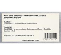 Busted - Uncontrollable Substance EP