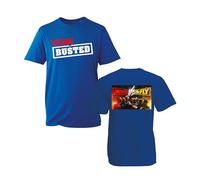 Busted vs McFly Tour 2025 T-Shirt - Team Busted Band Music Concert Tee with Front and Back Print - Music Lover Merchandise for Men Women Unisex Top (Royal, 4XL)