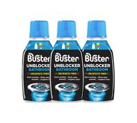 Buster Bathroom Drain Unblocker 300Ml - Pack Of 3