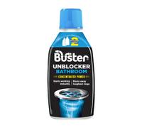 Buster Bathroom Drain Unblocker Clears Sinks Fast & Safe 600Ml