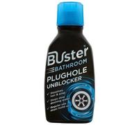 Buster Bathroom Plughole Unblocker 300 ml (Pack of 6) by Buster
