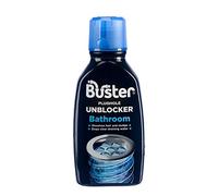 Buster Bathroom Plughole Unblocker, Dissolves hair and sludge 300ml (5 Packs)