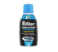 Buster Bathroom Plughole Unblocker Fast Powerful Clear 300Ml