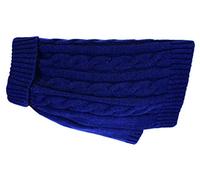 Buster & Beau , Luxury Charlton Cable Knit Dog Jumper