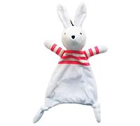 Buster & Beau Snuggle Blankie Dog Toy, Bunny