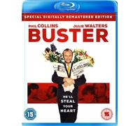 Buster Blu-ray (2020) Phil Collins, Green (DIR) cert 15 NEW Amazing Value