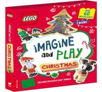 Buster Books LEGO® Books: Imagine & Play Christmas Book Buster Books Multicolor
