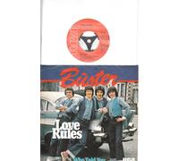 BUSTER - BUSTER / LOVE RULES / WHO TOLD YOU / 1977 / Bildhülle / RCA # PB 5001 / Deutsche Pressung / 7" Vinyl Single Schallplatte