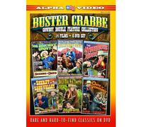 Buster Crabbe Cowboy Double Feature Collection (6-DVD) (DVD) (2009) (All Regions) (NTSC) (US Import)