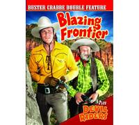 Buster Crabbe Double Feature: Blazing Frontier / Devil Riders (DVD-R) (1939) (All Regions) (NTSC) (US Import) [1943] [Region 1]