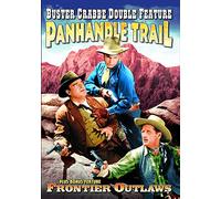 Buster Crabbe Double Feature: Panhandle Trail (1942) / Frontier Outlaws (1944) (DVD) (1942) (All Regions) (NTSC) (US Import)