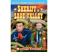 Buster Crabbe Double Feature: Sheriff of Sage Valley (1942) / Western Cyclone (1943) (DVD) (1942) (All Regions) (NTSC) (US Import)
