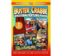 Buster Crabbe Western Feature Films: Gangster's Den (1945) / Cattle Stampede (1943) / Kid Rides Again (1943) / Wild Horse Phantom (1944) / Thundering Gun Slingers (1944) (5-DVD) (DVD) (2011) (All Regions) (NTSC) (US Import)